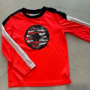 Boys Neon Athletic Shirt